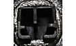2006-2011 Ford Ranger - Driver and Passenger Side Mirrors, Manual Adjust, Manual Folding, Non-Heated, Textured Black, No Signal Light, No Memory, No Puddle Light, No Auto-Dimming