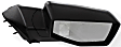 2006-2011 Ford Ranger - Driver and Passenger Side Mirrors, Manual Adjust, Manual Folding, Non-Heated, Textured Black, No Signal Light, No Memory, No Puddle Light, No Auto-Dimming