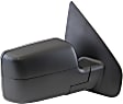 2005 Ford F-150 XLT - Driver and Passenger Side Mirror, Power Adjust, Heated, Textured Black, Manual Folding, In-housing Signal Light, No Blind Spot Feature, No Memory, No Puddle Light, No Auto-Dimming