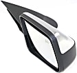 Driver and Passenger Side Mirrors, Power Adjust, Non-Folding, Heated, Chrome, No Signal Light, No Memory, No Puddle Light, No Auto-Dimming, No Blind Spot Feature