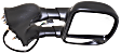 2000-2005 Ford Excursion - Driver and Passenger Side Towing Mirror, Power Adjust, Heated, Manual Folding, Textured Black, No Signal Light, Without Memory Recall, No Puddle Light, No Auto-Dimming, No Blind Spot Feature