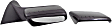 2008-2011 Ford Focus - Driver and Passenger Side Mirrors, Power, Non-Folding, Heated, With 1 Paintable and 1 Textured Black Cap, No Signal Light, Memory, Puddle Light, Auto-Dimming, and Blind Spot Feature