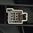 2008-2011 Ford Focus - Driver and Passenger Side Mirrors, Power, Non-Folding, Heated, With 1 Paintable and 1 Textured Black Cap, No Signal Light, Memory, Puddle Light, Auto-Dimming, and Blind Spot Feature