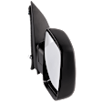 Mirror, Manual Adjust, Non-Heated, Manual Folding, Textured Black, No Signal Light, No Memory, No Puddle Light, No Auto-Dim, No Blind Spot Feature