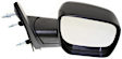 2011 Ford E-150 - Driver and Passenger Side Mirror, Manual Adjust, Non-Heated, Textured Black, Manual Folding, No Signal Light, No Blind Spot Feature, No Memory, No Puddle Light, No Auto-Dimming