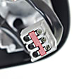 Driver and Passenger Side Towing Mirror, Power Adjust, Non-Heated, Manual Folding, Textured Black, No Signal Light, No Memory, No Puddle Light, No Auto-Dimming, No Blind Spot Feature