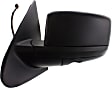 Driver and Passenger Side Mirrors, Non-Towing, Power Adjust, Manual Folding, Heated, Paintable, No Signal Light, No Memory, With Puddle Light, No Auto-Dimming, No Blind Spot Feature