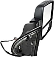 2012 Ford F-250 Super Duty XLT - Driver and Passenger Side Towing Mirror, with Marker Light (without Memory), Power Adjust, Heated, Textured Black, Manual Folding, In-housing Signal Light, With Blind Spot Glass, Without Memory Recall, No Puddle Light, No Auto-Dimmin