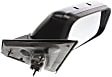 Driver and Passenger Side Mirrors, Power Adjust, Manual Folding, Non-Heated, Paintable, No Signal Light, No Memory, No Puddle Light, No Auto-Dimming, No Blind Spot Feature
