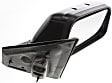 Driver and Passenger Side Mirrors, Power Adjust, Manual Folding, Non-Heated, Paintable, No Signal Light, No Memory, No Puddle Light, No Auto-Dimming, No Blind Spot Feature