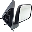 1993-2005 Ford Ranger - Driver and Passenger Side Mirrors, Manual Adjust, Manual Folding, Non-Heated, Textured Black, No Signal Light, No Memory, No Puddle Light, No Auto-Dimming