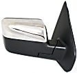 2008 Lincoln Mark LT Base - Driver and Passenger Side Mirror, Power Adjust, Heated, Chrome, Power Folding, In-housing Signal Light, No Blind Spot Feature, With Memory, With Puddle Light, No Auto-Dimming