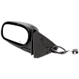 Mirror, Power Adjust, Heated, Manual Folding, Paintable, No Signal Light, No Memory, No Puddle Light, No Auto-Dim, No Blind Spot Feature