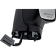 1990 Ford Mustang - Driver and Passenger Side, Door Panel Mount Mirror, Power Adjust, Non-Heated, Textured Black, Non-Folding, No Signal Light, No Blind Spot Feature, No Memory, No Puddle Light, No Auto-Dimming