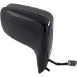1990 Ford Mustang - Driver and Passenger Side, Door Panel Mount Mirror, Power Adjust, Non-Heated, Textured Black, Non-Folding, No Signal Light, No Blind Spot Feature, No Memory, No Puddle Light, No Auto-Dimming