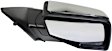 2006-2011 Ford Ranger - Driver and Passenger Side Mirrors, Power, Manual Folding, Non-Heated, Chrome, No Signal Light, No Memory, No Puddle Light, No Auto-Dimming, No Blind Spot Feature
