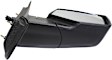 2006-2011 Ford Ranger - Driver and Passenger Side Mirrors, Power, Manual Folding, Non-Heated, Chrome, No Signal Light, No Memory, No Puddle Light, No Auto-Dimming, No Blind Spot Feature