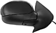 2002-2006 Ford F-150 XLT - Crew Cab Pickup Driver and Passenger Side Mirror, Power Adjust, Non-Heated, Manual Folding, Paintable, In-housing Signal Light, Without Memory Recall, No Puddle Light, No Auto-Dimming