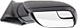 Driver and Passenger Side Mirrors, Power, Manual Folding, Non-Heated, Textured Black, No Signal Light, No Memory, No Puddle Light, No Auto-Dimming, With Blind Spot Glass