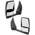 Towing Mirror, Manual Adjust, Non-Heated, Manual Folding, Paintable, No Signal Light, No Memory, No Puddle Light, No Auto-Dim, No Blind Spot Feature