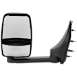 Towing Mirror, Manual Adjust, Non-Heated, Manual Folding, Paintable, No Signal Light, No Memory, No Puddle Light, No Auto-Dim, No Blind Spot Feature