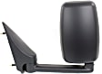 Driver and Passenger Side Towing Mirror, Manual Adjust, Non-Heated, Manual Folding, Paintable, No Signal Light, No Memory, No Puddle Light, No Auto-Dimming, No Blind Spot Feature