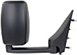 Driver and Passenger Side Towing Mirror, Manual Adjust, Non-Heated, Manual Folding, Paintable, No Signal Light, No Memory, No Puddle Light, No Auto-Dimming, No Blind Spot Feature