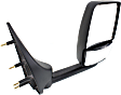 Driver and Passenger Side Towing Mirror, Manual Adjust, Non-Heated, Manual Folding, Paintable, No Signal Light, No Memory, No Puddle Light, No Auto-Dimming, No Blind Spot Feature