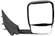 Driver and Passenger Side Towing Mirror, Manual Adjust, Non-Heated, Manual Folding, Paintable, No Signal Light, No Memory, No Puddle Light, No Auto-Dimming, No Blind Spot Feature