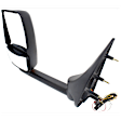 Towing Mirror, Power Adjust, Non-Heated, Manual Folding, Paintable, In-housing Signal Light, No Memory, No Puddle Light, No Auto-Dim, No Blind Spot Feature