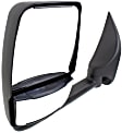 Driver and Passenger Side Towing Mirror, Power Adjust, Non-Heated, Manual Folding, Paintable, In-housing Signal Light, No Memory, No Puddle Light, No Auto-Dim, No Blind Spot Feature