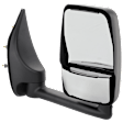 Towing Mirror, Manual Adjust, Non-Heated, Manual Folding, Paintable, No Signal Light, No Memory, No Puddle Light, No Auto-Dim, No Blind Spot Feature