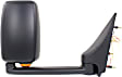 Driver and Passenger Side Towing Mirror, Manual Adjust, Non-Heated, Manual Folding, Paintable, In-housing Signal Light, No Memory, No Puddle Light, No Auto-Dim, No Blind Spot Feature