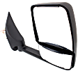 Driver and Passenger Side Towing Mirror, Manual Adjust, Non-Heated, Manual Folding, Paintable, In-housing Signal Light, No Memory, No Puddle Light, No Auto-Dim, No Blind Spot Feature