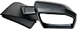 2016 Ford F-150 - Driver and Passenger Side Mirror, Power Adjust, Heated, Textured Black, Manual Folding, In-housing Signal Light, With Blind Spot Detection in Glass, Without Memory Recall, No Puddle Light, No Auto-Dimming, Crew Cab Pickup