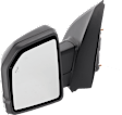 Mirror, Power Adjust, Heated, Power Folding, Paintable, In-housing Signal Light, With Memory, With Puddle Light, No Auto-Dim, With Blind Spot Detection in Glass