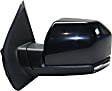 2016 Ford F-150 - Driver and Passenger Side Mirror, Power Adjust, Heated, Paintable, Power Folding, In-housing Signal Light, With Blind Spot Detection in Glass, With Memory, With Puddle Light, No Auto-Dimming