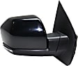 2016 Ford F-150 - Driver and Passenger Side Mirror, Power Adjust, Heated, Paintable, Power Folding, In-housing Signal Light, With Blind Spot Detection in Glass, With Memory, With Puddle Light, No Auto-Dimming