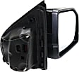 2016 Ford F-150 - Driver and Passenger Side Mirror, Power Adjust, Heated, Paintable, Power Folding, In-housing Signal Light, With Blind Spot Detection in Glass, With Memory, With Puddle Light, No Auto-Dimming