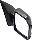 2016 Ford F-150 - Driver and Passenger Side Mirror, Power Adjust, Heated, Paintable, Power Folding, In-housing Signal Light, With Blind Spot Detection in Glass, With Memory, With Puddle Light, No Auto-Dimming