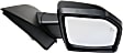 2016 Ford F-150 - Driver and Passenger Side Mirror, Power Adjust, Heated, Paintable, Power Folding, In-housing Signal Light, With Blind Spot Detection in Glass, With Memory, With Puddle Light, No Auto-Dimming