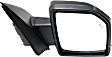 2016 Ford F-150 - Driver and Passenger Side Mirror, Power Adjust, Heated, Paintable, Power Folding, In-housing Signal Light, With Blind Spot Detection in Glass, With Memory, With Puddle Light, No Auto-Dimming