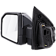 Mirror, Power Adjust, Heated, Power Folding, Chrome, In-housing Signal Light, With Memory, With Puddle Light, No Auto-Dim, With Blind Spot Detection in Glass