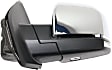 Driver and Passenger Side Mirrors, Power, Heated, Power Folding, Signal Light, BSD, Memory, Puddle Light, Chrome, No Auto-Dimming