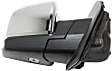Driver and Passenger Side Mirrors, Power, Heated, Power Folding, Signal Light, BSD, Memory, Puddle Light, Chrome, No Auto-Dimming