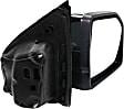 Driver and Passenger Side Mirrors, Power, Heated, Power Folding, Signal Light, BSD, Memory, Puddle Light, Chrome, No Auto-Dimming