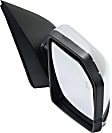 Driver and Passenger Side Mirrors, Power, Heated, Power Folding, Signal Light, BSD, Memory, Puddle Light, Chrome, No Auto-Dimming