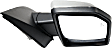 Driver and Passenger Side Mirrors, Power, Heated, Power Folding, Signal Light, BSD, Memory, Puddle Light, Chrome, No Auto-Dimming