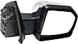 Driver and Passenger Side Mirrors, Power, Heated, Power Folding, Signal Light, BSD, Memory, Puddle Light, Chrome, No Auto-Dimming