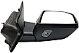 Driver and Passenger Side Mirrors, Power, Heated, Power Folding, Signal Light, BSD, Memory, Puddle Light, Chrome, No Auto-Dimming